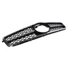 Mercedes Benz C-Class W204 C180 C200 C260 C63 Chrome Front Grill (2007-2014)