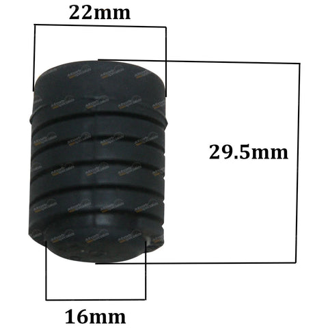 Nissan Bluebird 910 Bonnet Rubber Bump Stops (1981-1986)