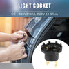 Mazda 3 Headlight Low Beam Bulb Holder Socket (2004-2009)