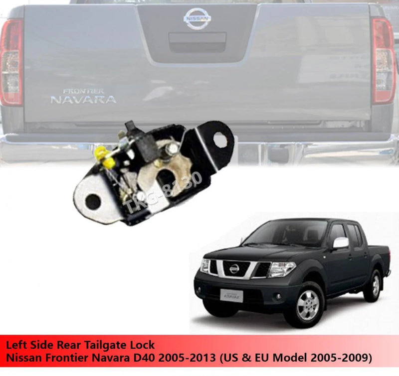 Nissan Navara D40 Rear Tailgate Lock Latch (2005-2009)
