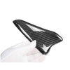 Kia Stinger 2018-2023 Dry Carbon Fiber Roof Shark Antenna Cover Caps Trim