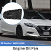 Nissan Altima 2017-2018 Aluminum Alloy Black Engine Oil Pan