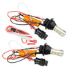 Chevy Silverado 1500 LED Turn Signal Light Bulbs w/ Resistors (99-13)
