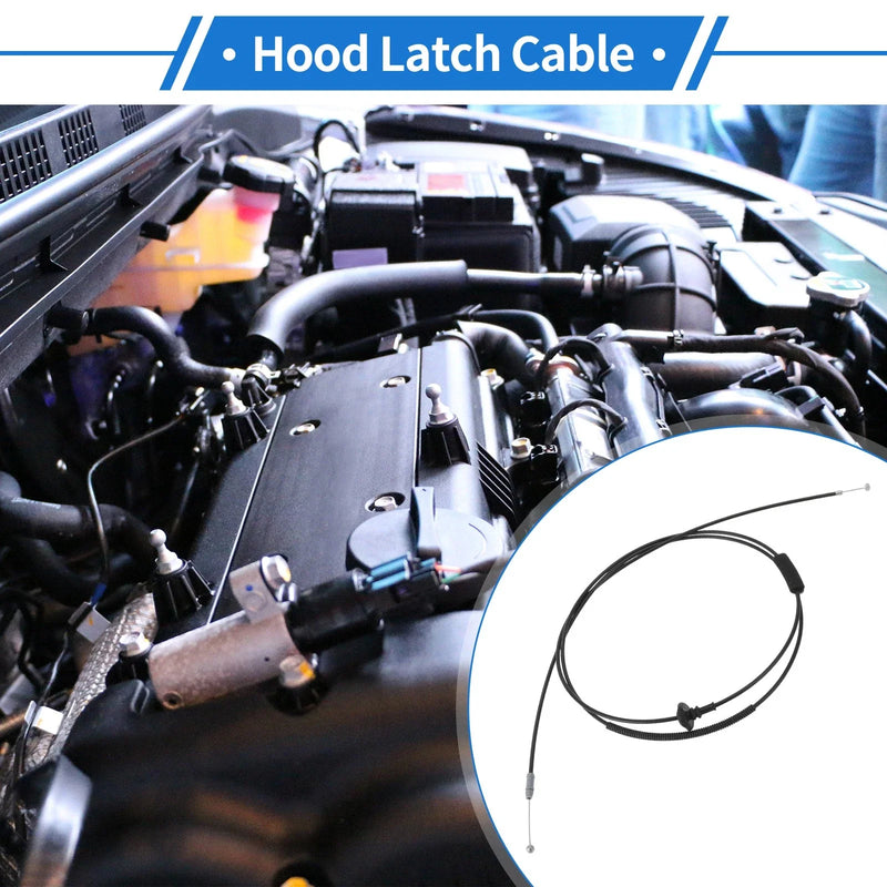 Toyota Camry Hybrid Hood Release Cable (2017–2025)