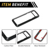 Ford Maverick Carbon Fiber Headlight Switch Button Panel Cover (2022-2024)