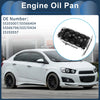 Chevrolet Sonic (2011-2018) Aluminum 1 Pc Engine Oil Pan