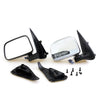Toyota Hilux MK5 2.5TD 2001-2005 Chrome Door Wing Mirror x2
