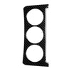 Nissan 350Z Carbon Fiber Central Console Knob Cover (2003-2009)
