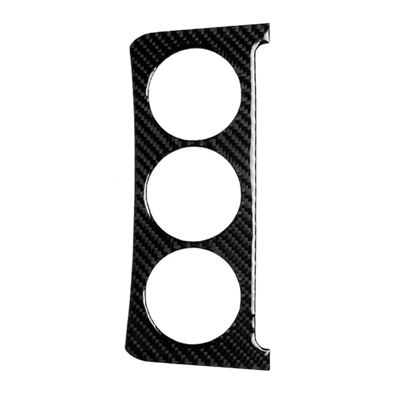 Nissan 350Z Carbon Fiber Central Console Knob Cover (2003-2009)