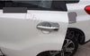 SUZUKI GRAND VITARA Chrome Door Handle Cover Trim 10 x (2006-2015)