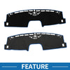 Ford Maverick 2022-2024 Sun Protector Pad Black Blue Dash Cover Mat