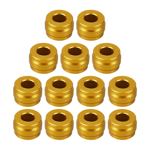 Universal 13pcs Billet Primary Cover Bolt Rings Dress Kit