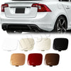 VOLVO S60 Rear Bumper Tow Hook Hole Eye Cover Cap (2011–2018)