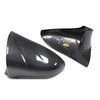 Lexus IS250 IS300 F Sport GS350 Real Carbon Fiber Add-on Mirror Cover Caps