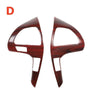 Toyota Highlander Wood Grain ABS Steering Wheel Strip Cover Trim (2008–2013)