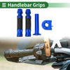 7/8 22mm Motorcycle Hand Grips Covers Rhombus Pattern
