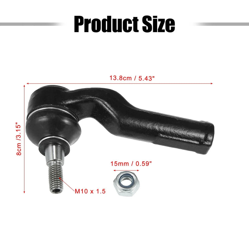 Ford Focus, Lincoln MKC Car Front Outer Tie Rods (2012-2017)