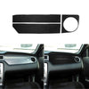 Ford Mustang 2009-2013 Carbon Fiber Parts Passenger Dashboard Cover Trim Fit