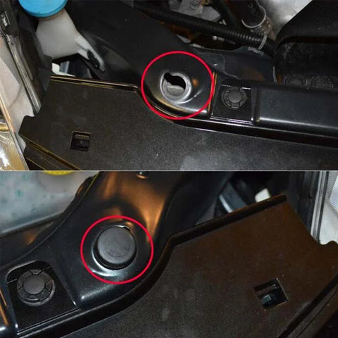 Nissan Navara Rear Trunk Lid Rubber Mounting Trim Bush Buffer (2005-2023)