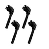 Jeep Grand Cherokee, Wrangler 4 Pcs Ignition Coils (2011-2023)