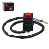 Suzuki QuadRunner 50 LT50 LT-A50 Left Kill Switch Assy (1984–2005)