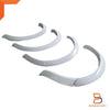 Isuzu D-Max Ute 3" White Slim Fender Flares (2020-2023)