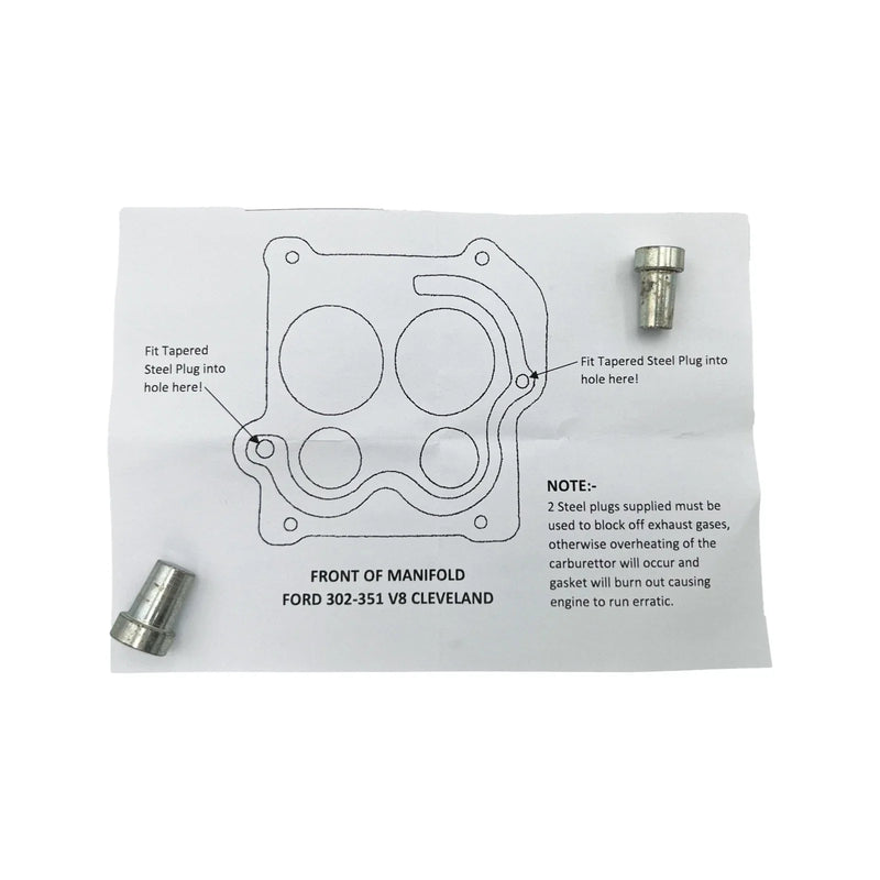 Holden HX HZ VB Commodore Stromberg Carburettor Repair Kit (1976-1980)