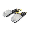 Universal Motorcycle 12V 8mm Amber Bulb Turn Signal Indicator Light