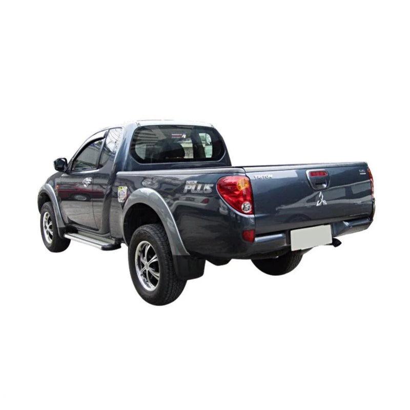 Tail Light Lamp LED Smoke LH+RH Fits Mitsubishi Triton L200 Pickup 2005-14 D06