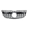 Benz GLK Class X204 (2013-2015) Black GTR Style Front Bumper Grille