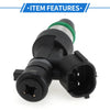 Nissan Rogue 2.5 (2015-2018) 1 Pc Black Fuel Injector 166009HP0A