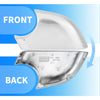 Tesla Model 3 Left Driver Side Chrome Mirror Lower Cover (2017-2024)