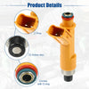 Toyota Camry 2.4L 4 x Fuel Injector Nozzles (2003-2010)