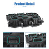 Jeep, Dodge, RAM, Chrysler (2011-2018) Black Lower Intake Manifold