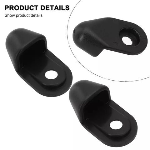 1990-2005 Mazda Miata Convertible Top Latch Caps (1990-2005)