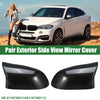 BMW F15 X5 F16 X6 Pair Left-Right Mirror Cover (2014-2017)