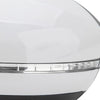 Kia Optima Left Side Door Mirror Assembly with Turn Signal Light (2011-2015)