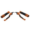 Honda VFR1200F Orange Brake Clutch Levers & Handlebar Grips Set (2010-2014)