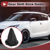 Suzuki Swift (2005-2010) Black Faux Leather Car Gear Shift Stick Gaiter