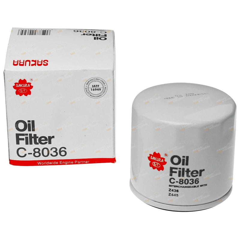 Kia Carens Engine Oil Filter 1.8L (2000-2001)