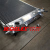 Chevrolet Silverado Suburban 1500 5.3 6.2 Aluminum Radiator (2014-2017)