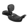 Harley CVO Street Glide Driver & Passenger Seats & Rider Backrest (2009-2023)