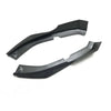 REAL Carbon Fiber Front Bumper Side Lip Splitter fit Maserati GranTurismo 08-14