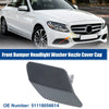 BMW M3 Black Front Right Headlight Washer Nozzle Cover (2015-2018)