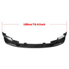 BMW F90 M5 Front Spoiler Lip Splitter Kit (2018-2020)