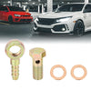 Motorcycle Banjo Hose Barb Bolt Fittings 10mm