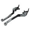 765 Street Triple R CNC Titanium Extendable Brake Clutch Levers (2017-2023)