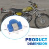 Honda CL350 SL350 CB350 Cam Chain Roller Pin Rubber 2 x (1968-1973)