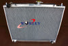 Pajero Montero Shogun NM NP NS NT 2.8 3.2 Diesel V6 3 Row Aluminum Radiator