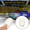 Peugeot 308 White Silver TPU Key Fob Shell Cover (2007-2014)